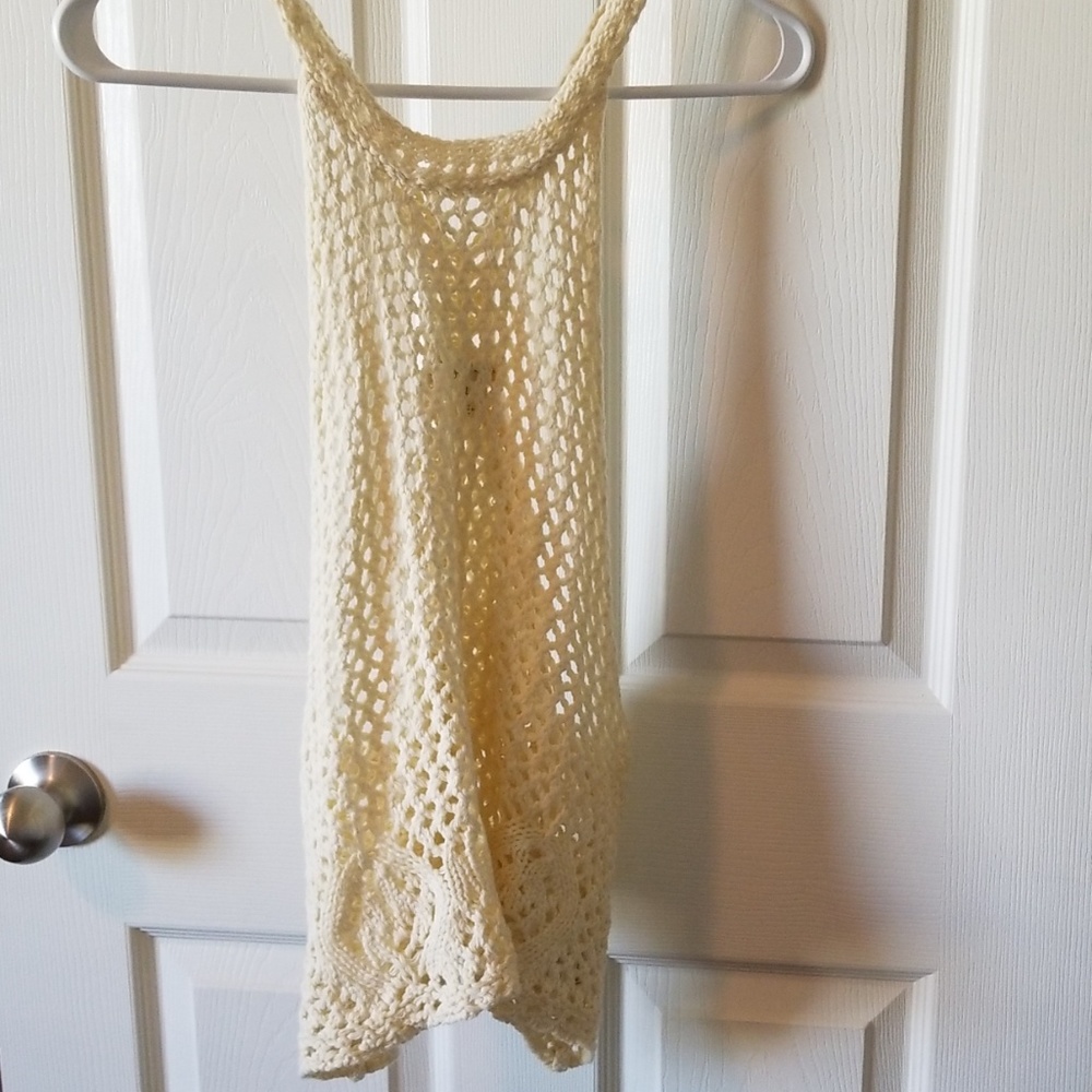 Crochet tank top